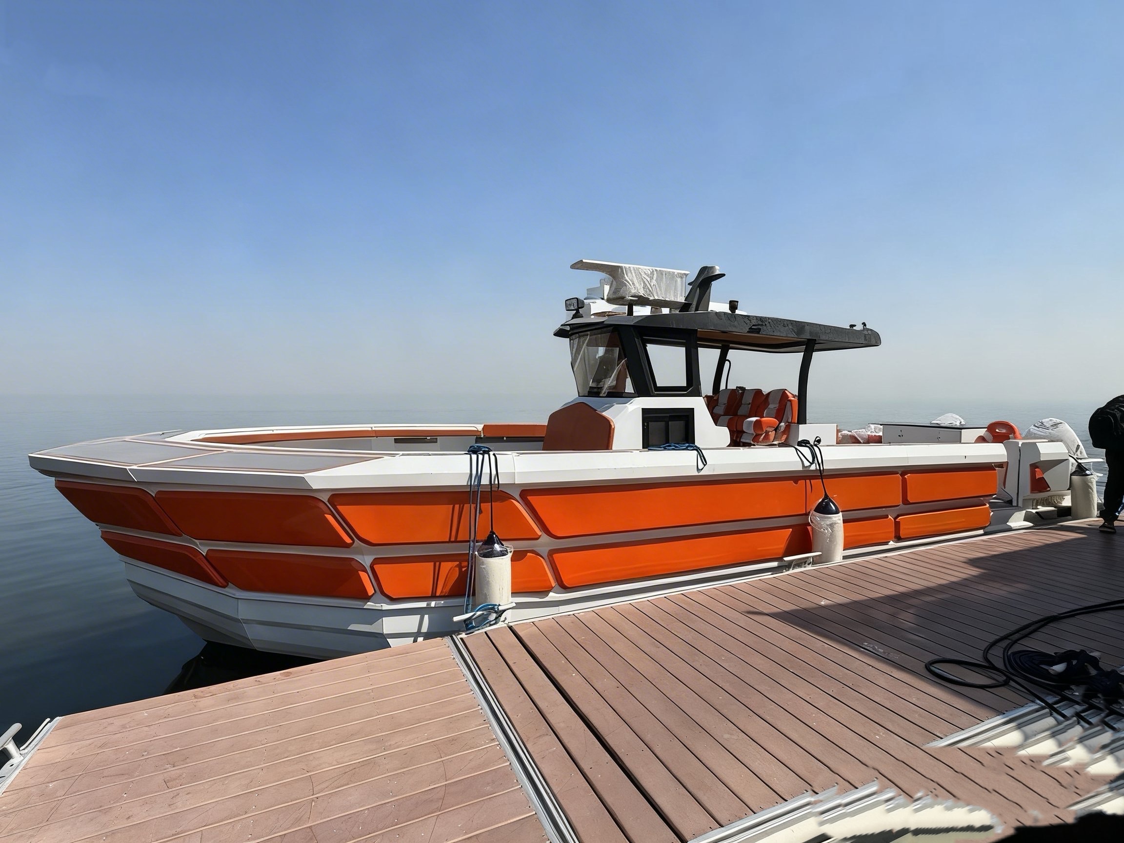 TideMaster Cat 38 boat